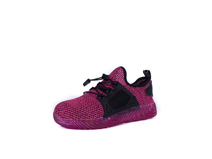 chaussures homme -stripes rose