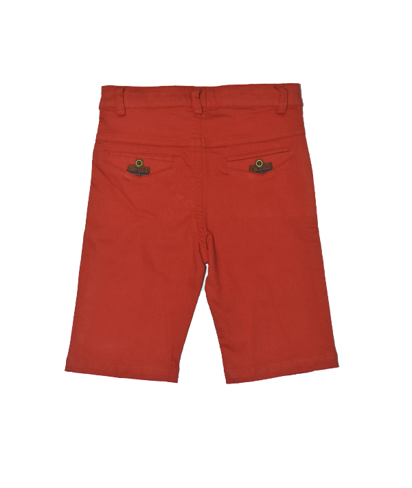 pantacourt la toile rouge 