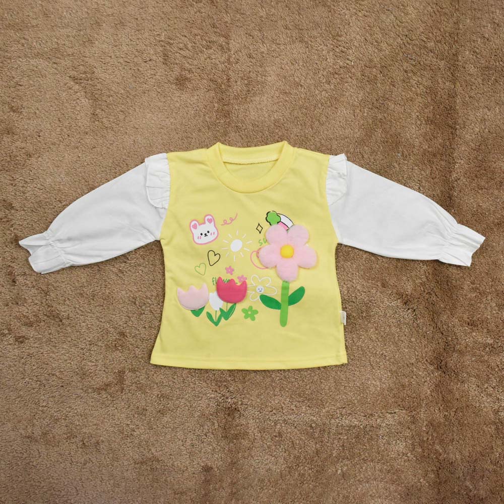 ENSEMBLE 2pcs jaune catoon