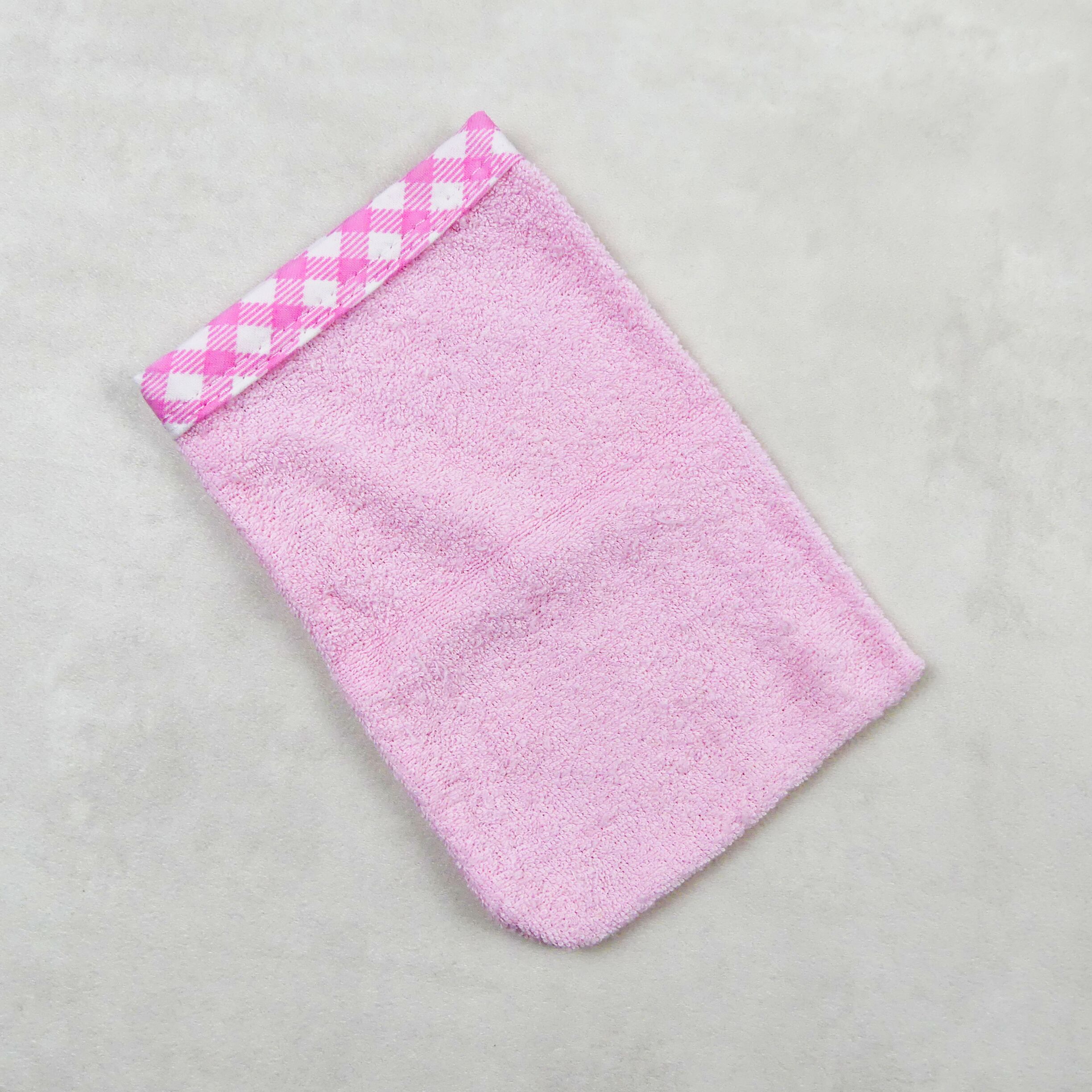 BABYLINE SERVIETTE BEBE 0049609-048 ROSE