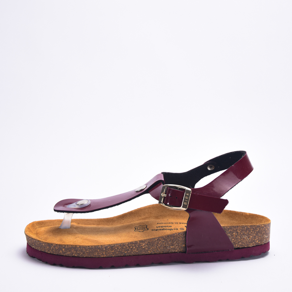  BIRKSBOT  GRENAT VERNIS