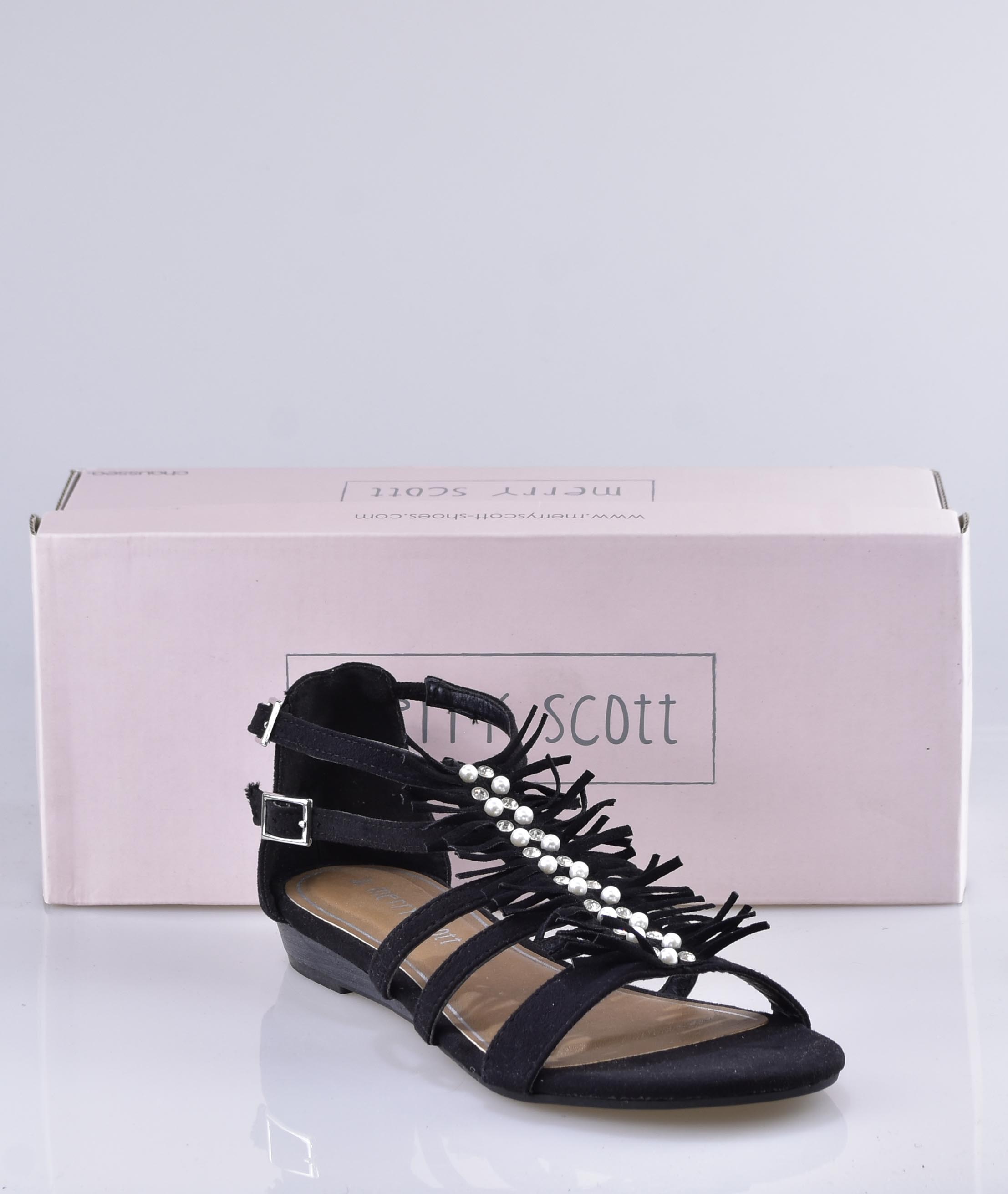 Sandale femme BLACK Merry 81510232S