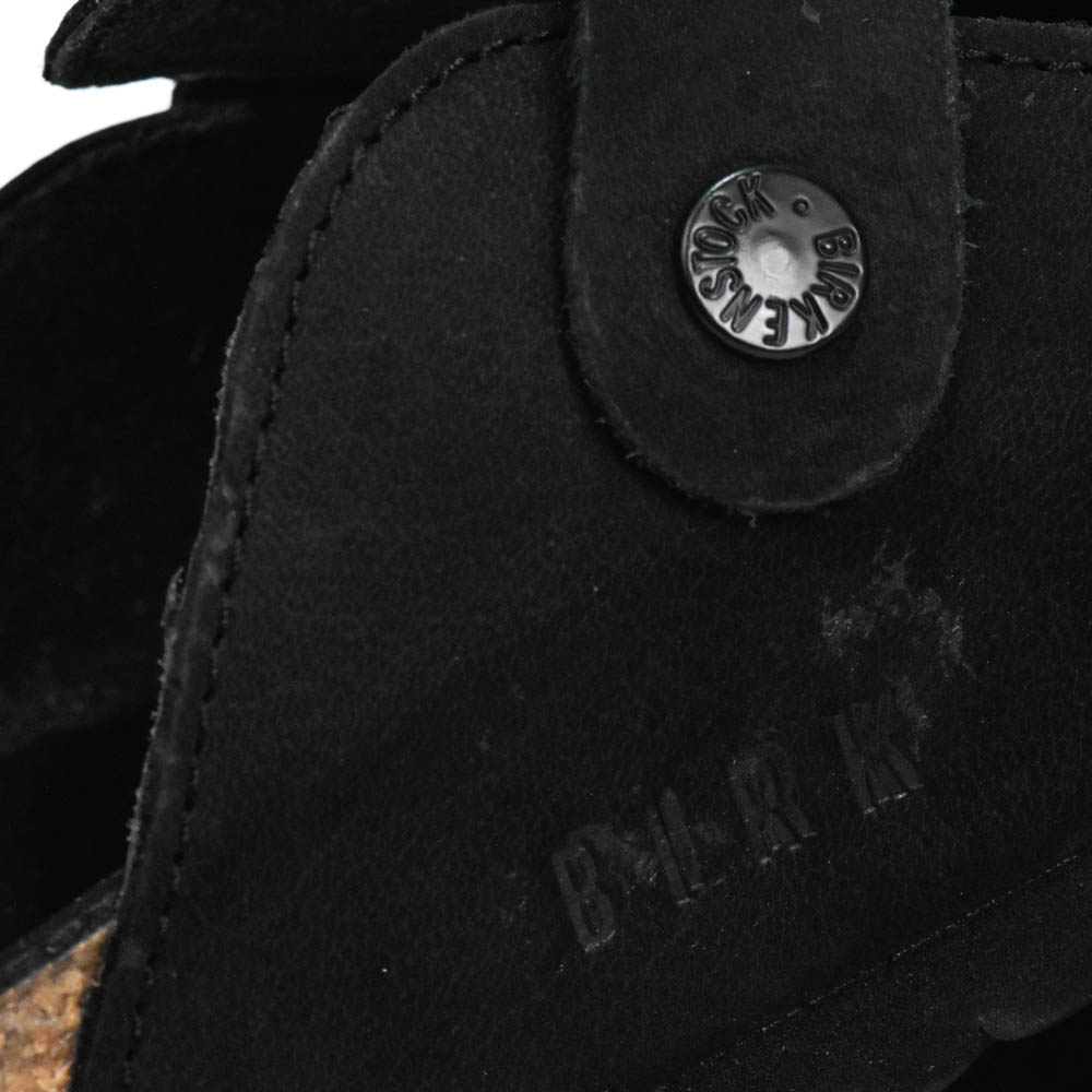 BIRKSBOT NUBUCK NOIR PLANTA NOIR