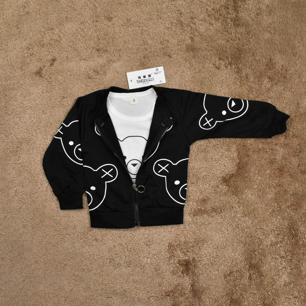 ENSEMBLE Kaws noir 3pcs