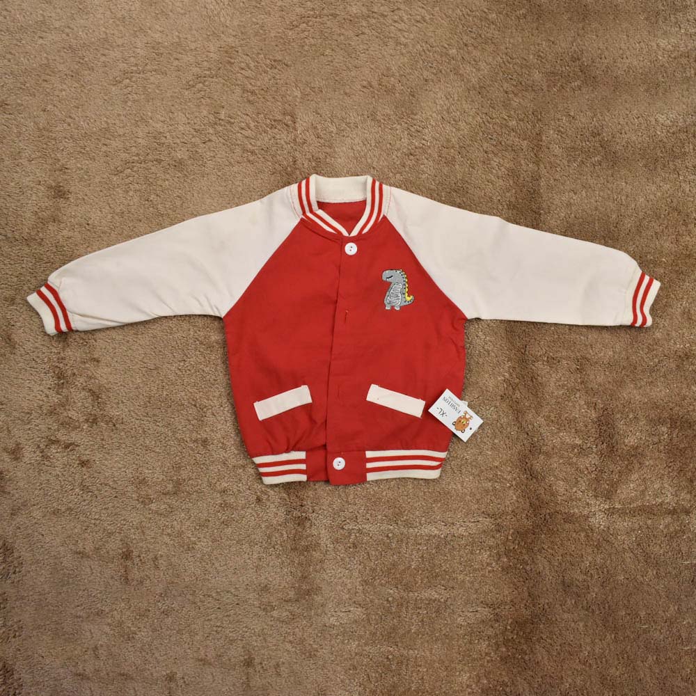 ENSEMBLE DINO 3PCS ROUGE