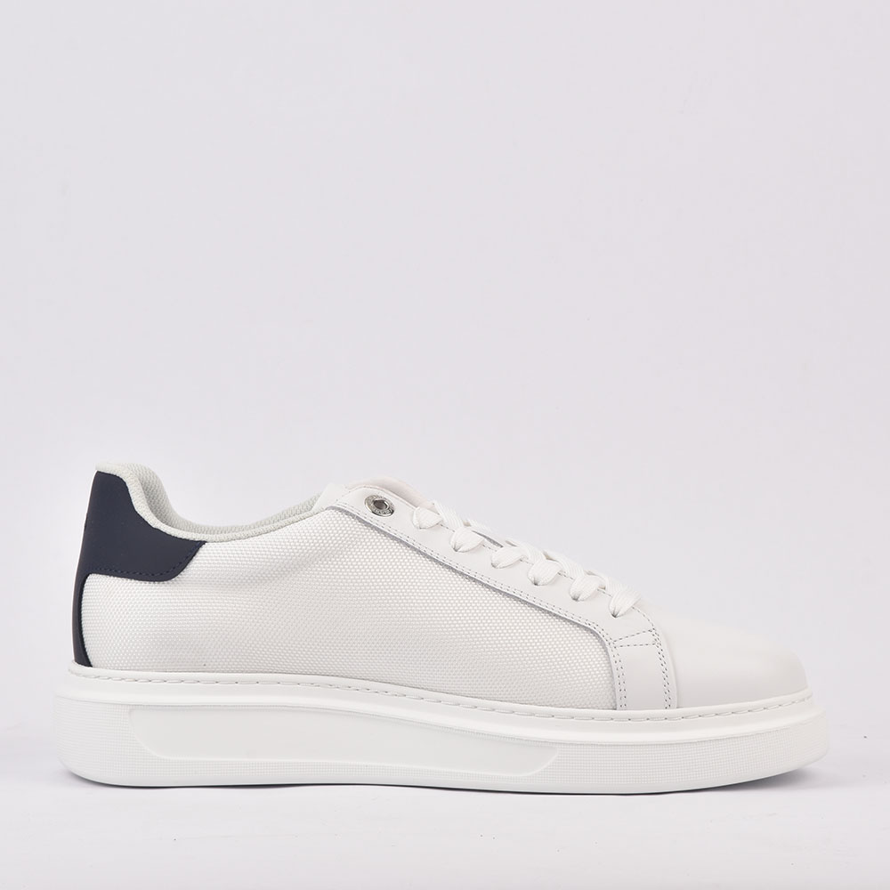 HARMONT AND BLAINE SCARPA UOMO CALF BIANCO  