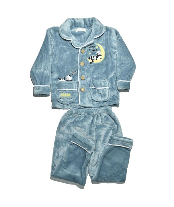 	pyjama bleu (good night panda )