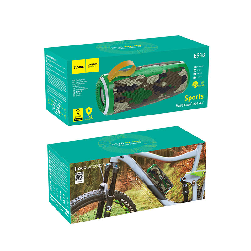 SPORT WIRELESS SPEAKER BS38