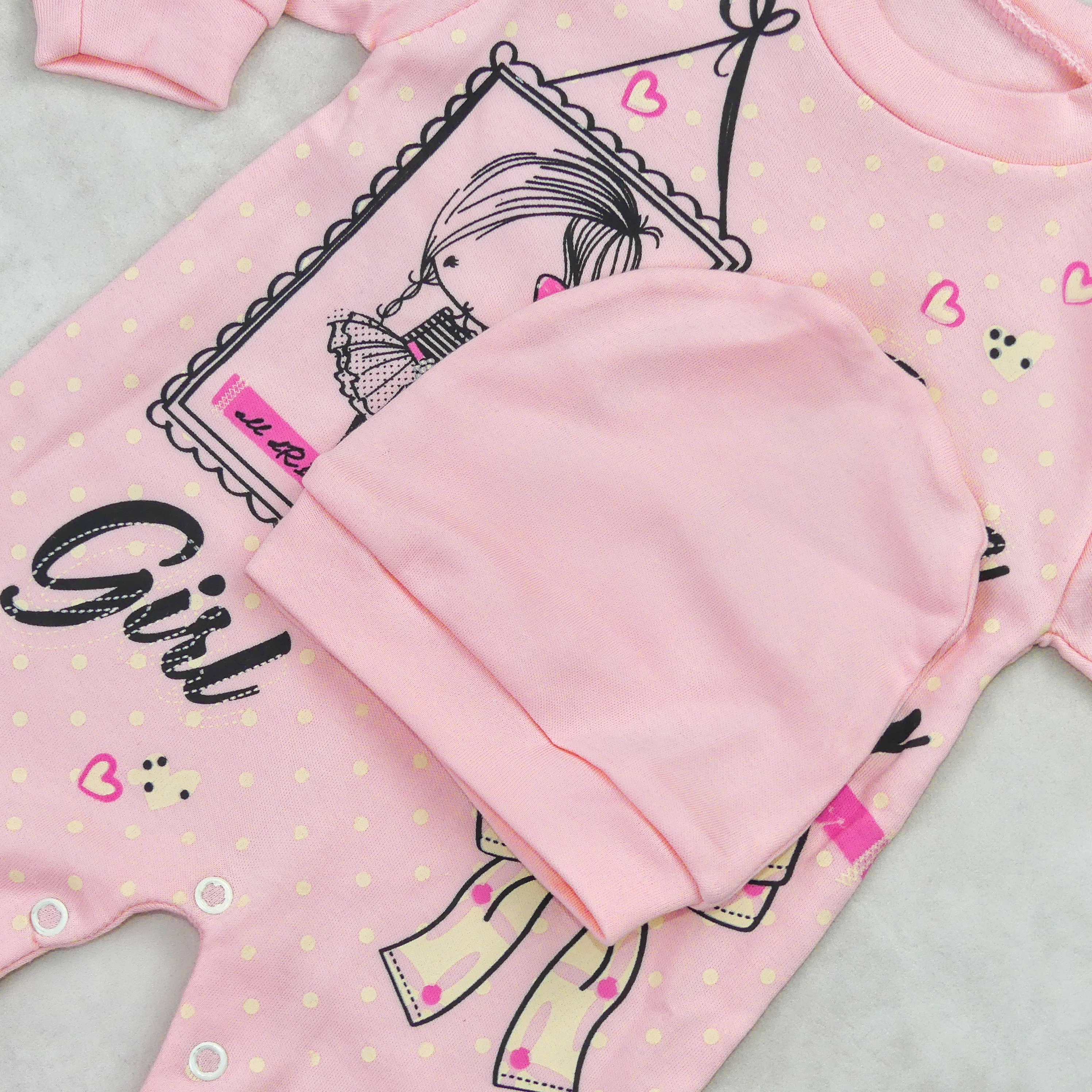 LOVE BABY GIRL ORANGE A