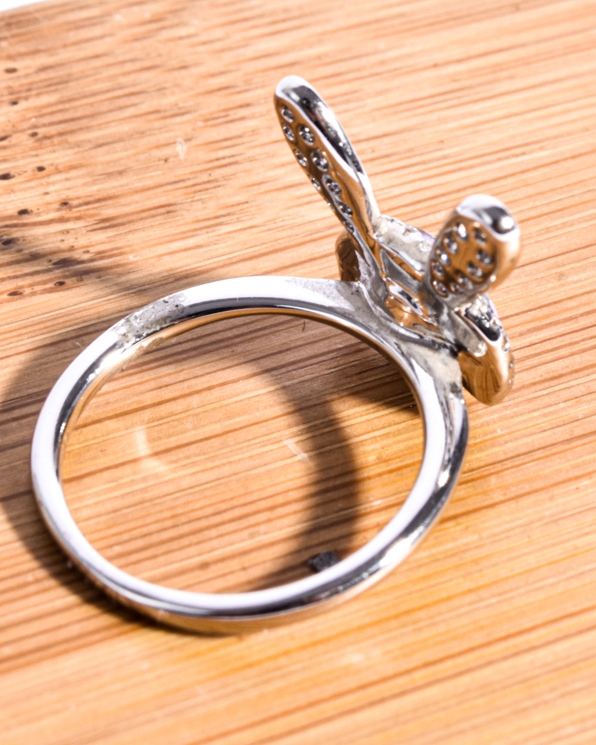bague lapin move -argent-