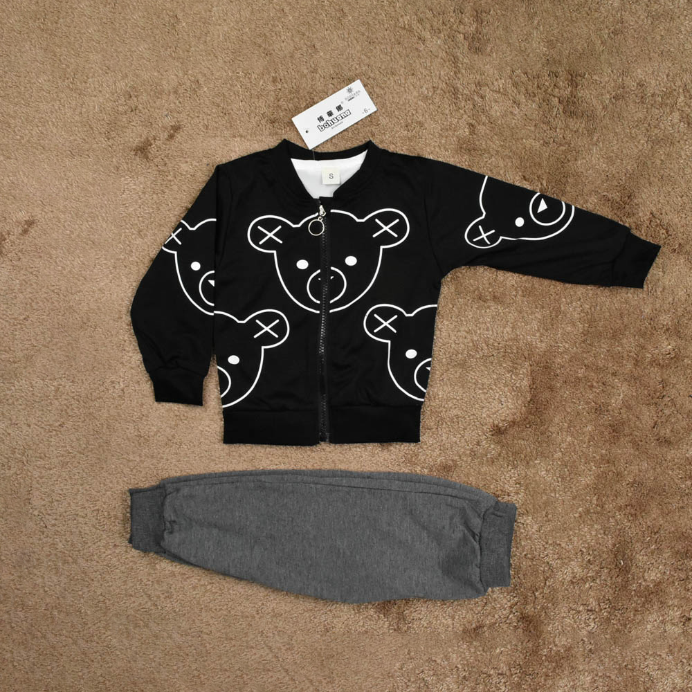 ENSEMBLE Kaws noir 3pcs