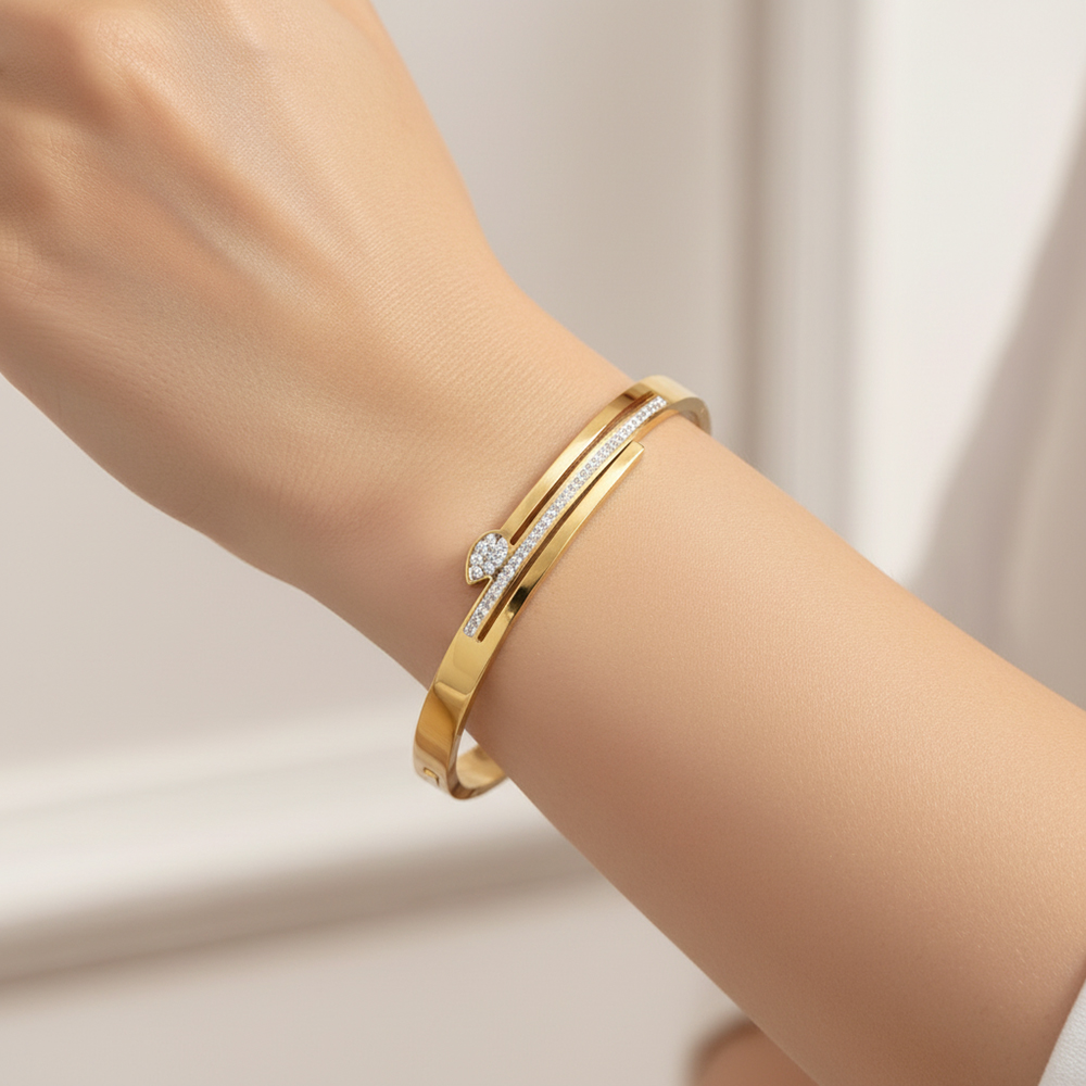 BRACELET TÊTE DE SERPENT