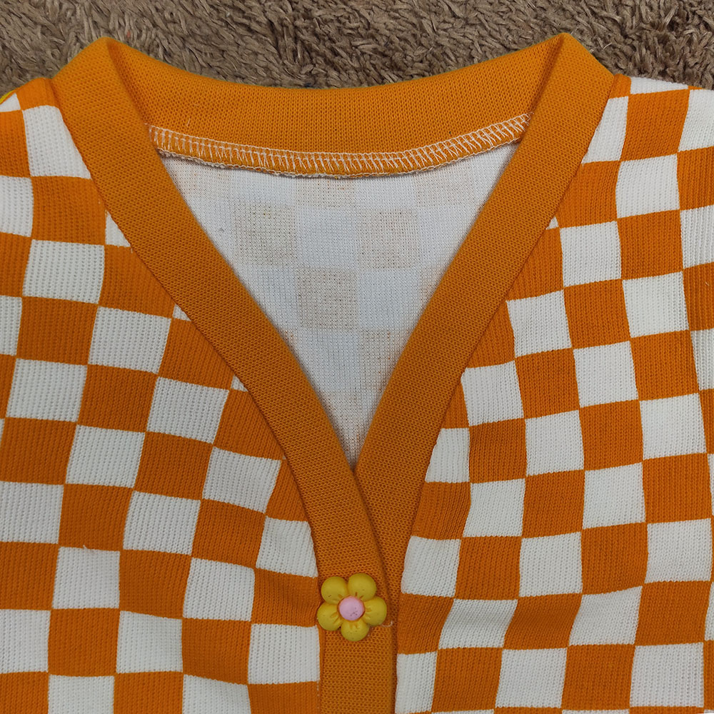 ENSEMBLE 2 pcs t-shirt ORANGE