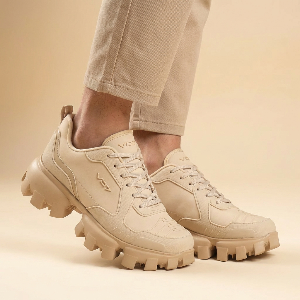 VO7 SHOES AMBER NUDE