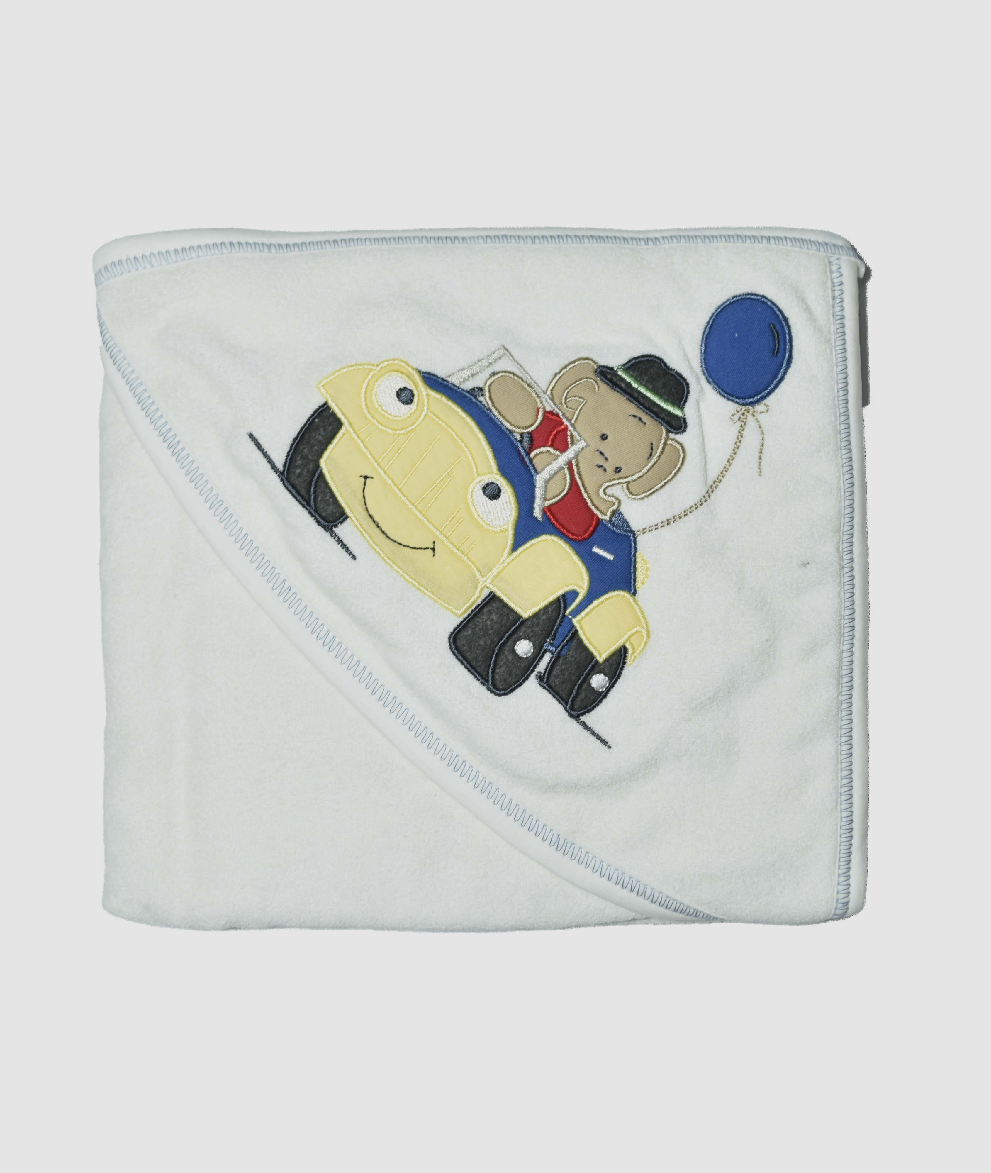 BABYLINE SERVIETTE BEBE 0049609-048 BLEU