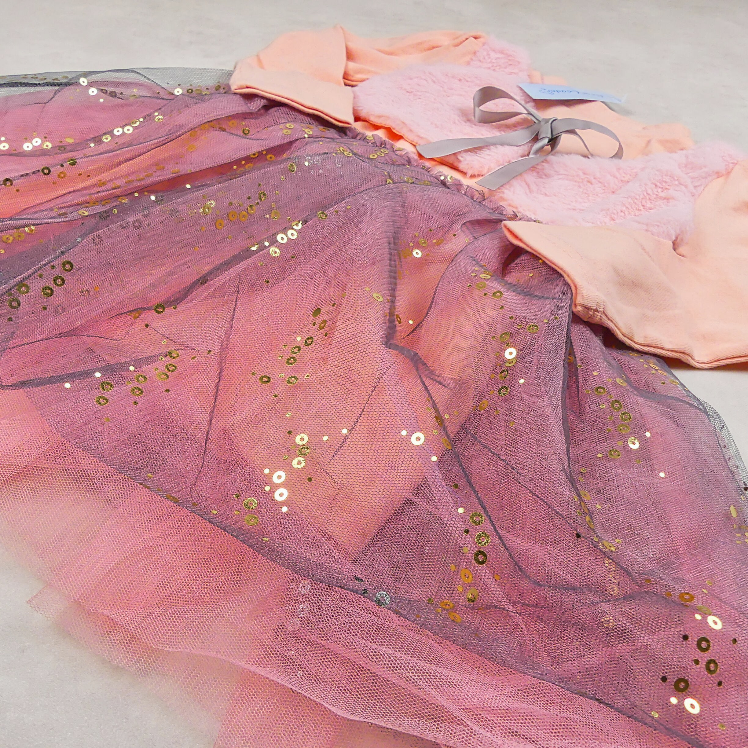 ROBE PRINCESSE VIOLET