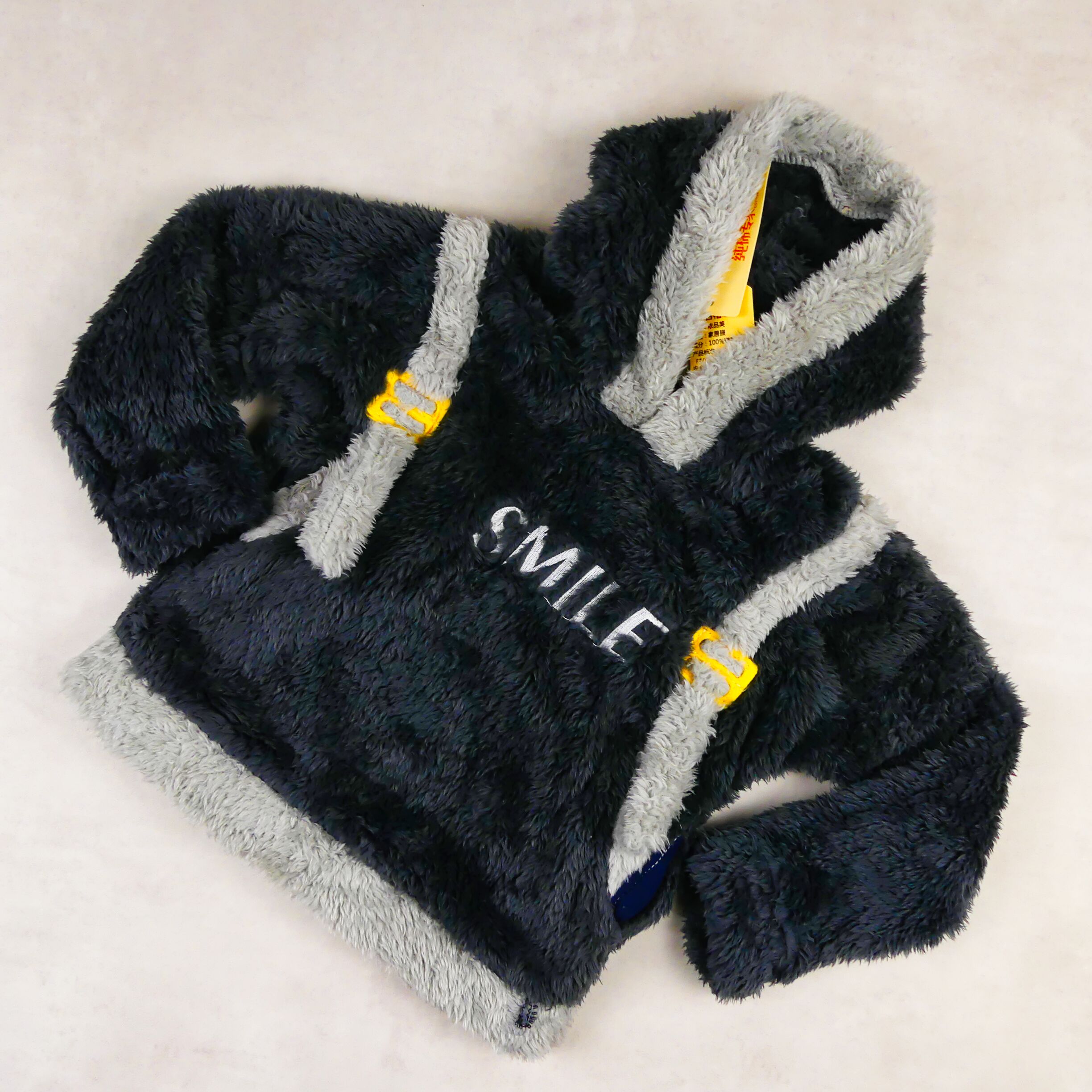 pyjama fourrure - motife smile 