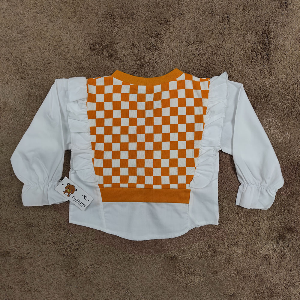 ENSEMBLE 2 pcs t-shirt ORANGE