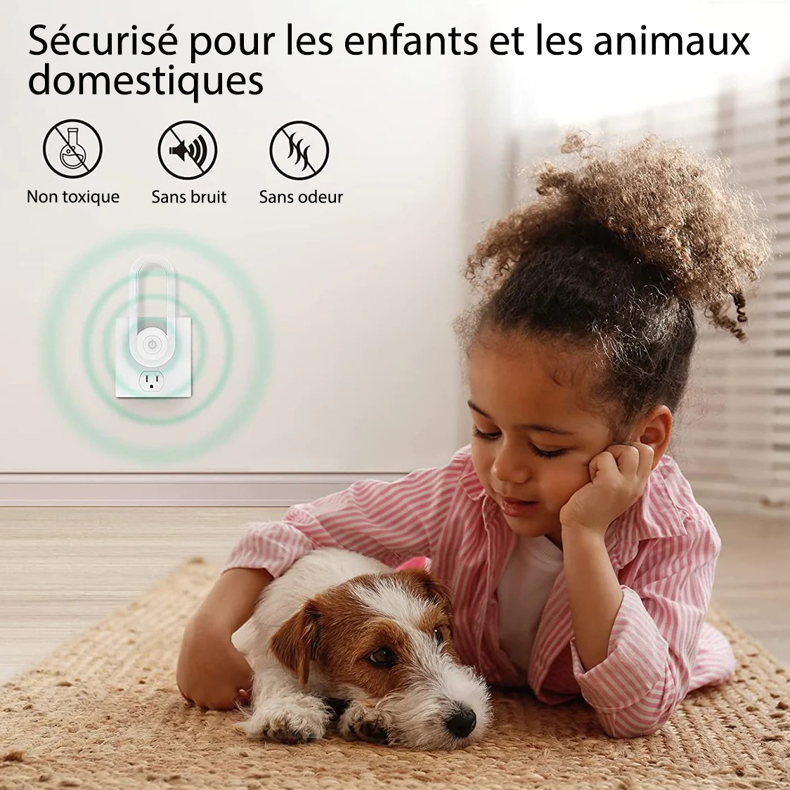 Répulsif à ultrasons