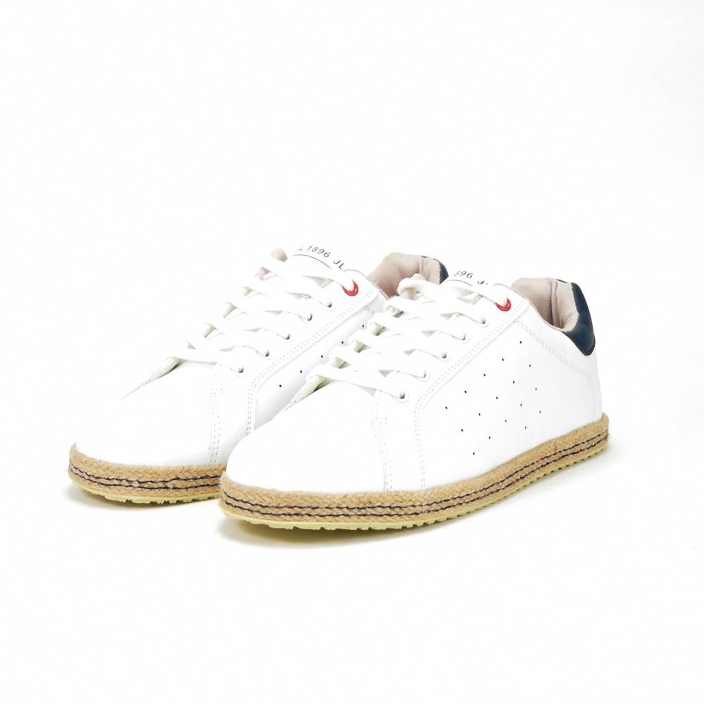 ANDRÉ  ESPADRILLE HOMME STANISH BLANC