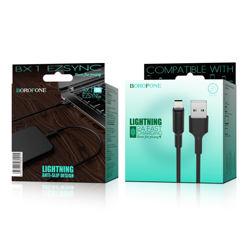Câble USB vers Lightning BX1