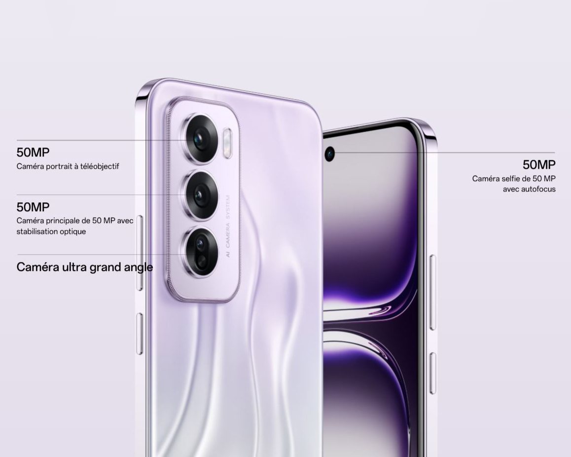 OPPO RENO12 PRO 5G 12/256 Nebula Silver