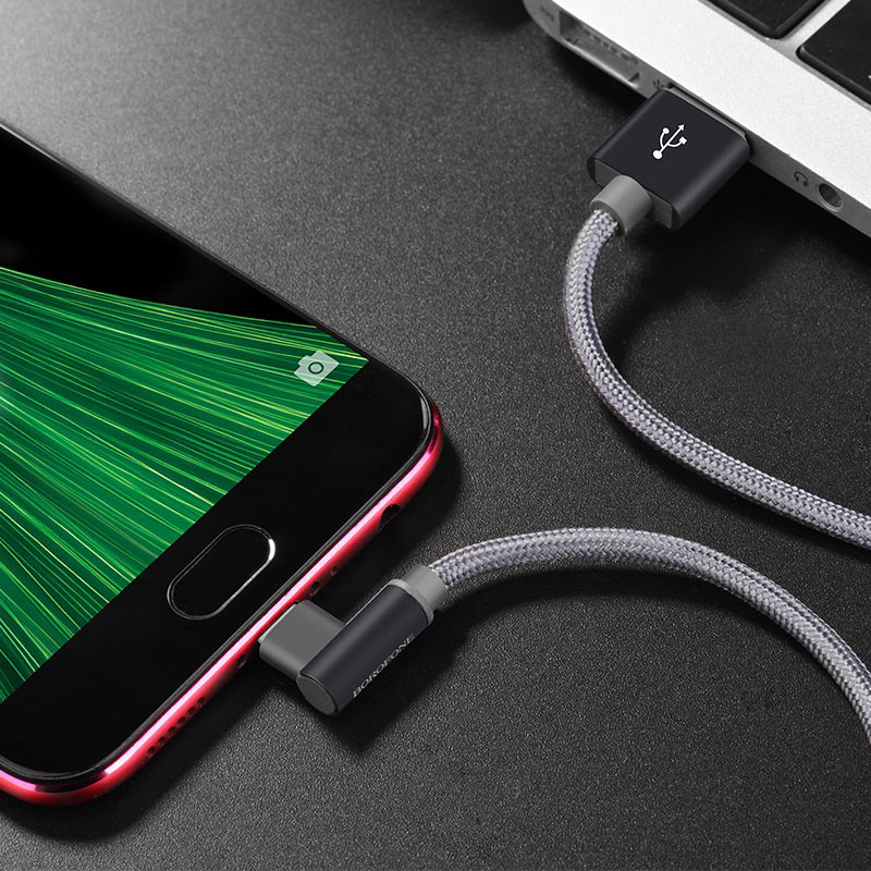 CHARGING DATA CABLE FOR MICRO 1 M BX 26-MICRO USB  PORT DEVICES