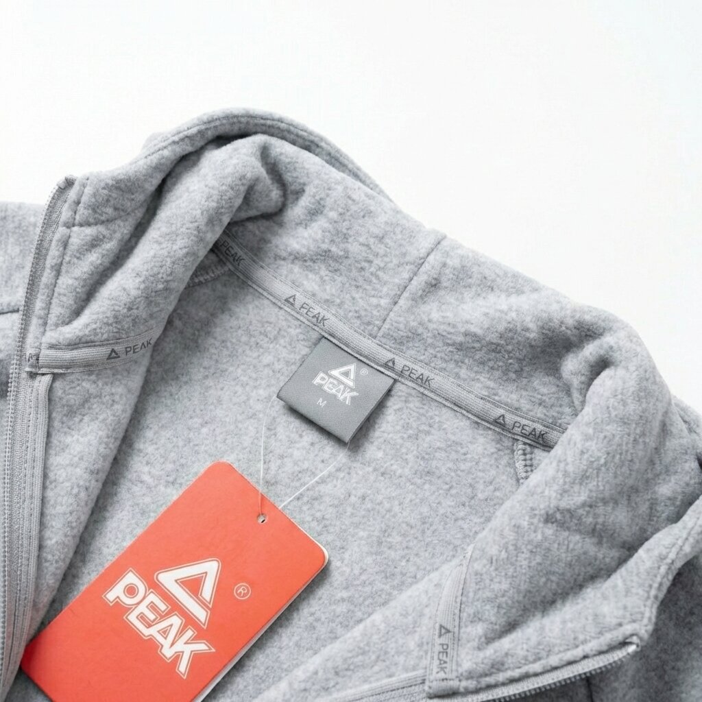 PEAK KNITTED TRACKSUIT LT.GREY