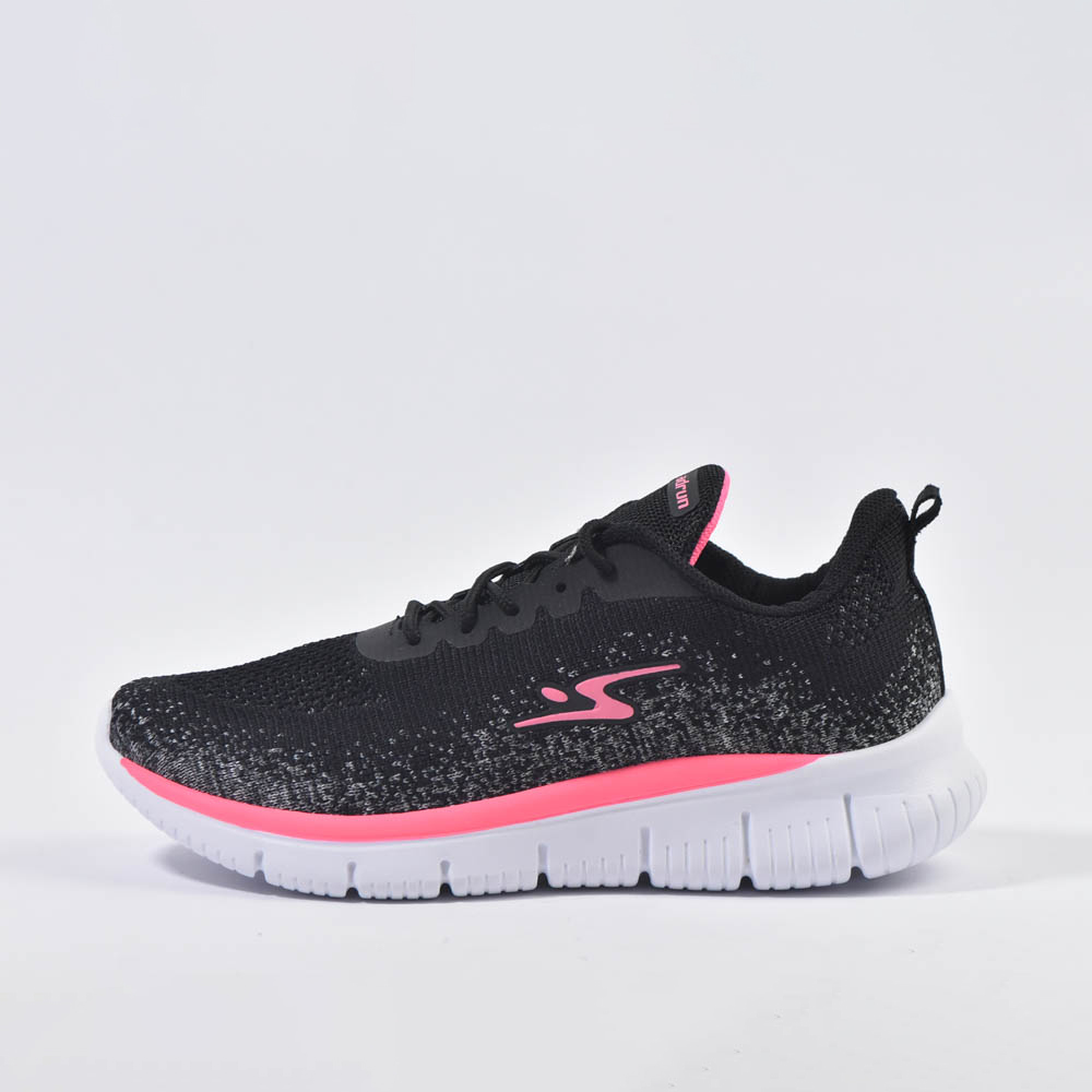 FLEX MOOVE PRETO/CINZA/ROSA CHOQUE