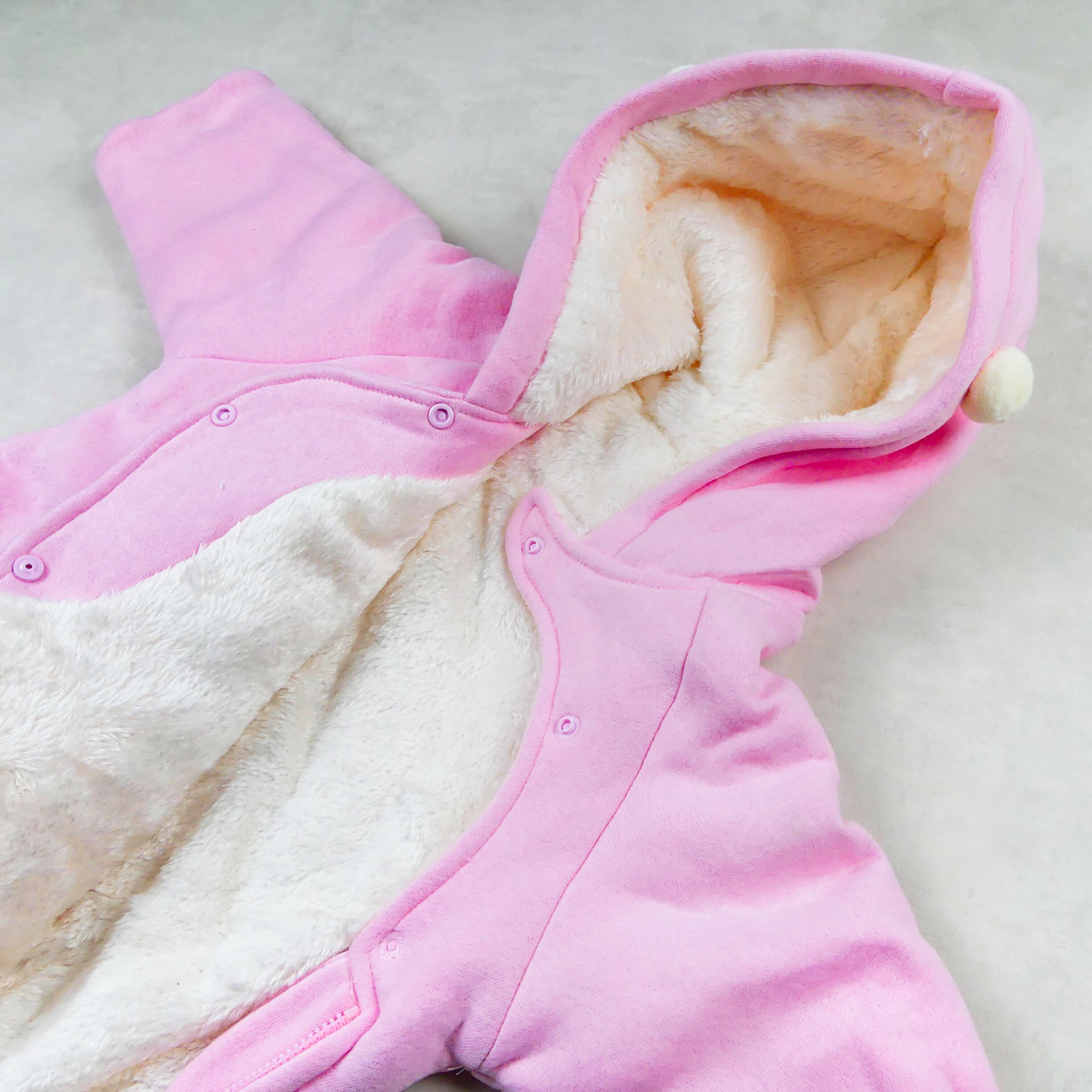 grenouillère ROSE CHATON