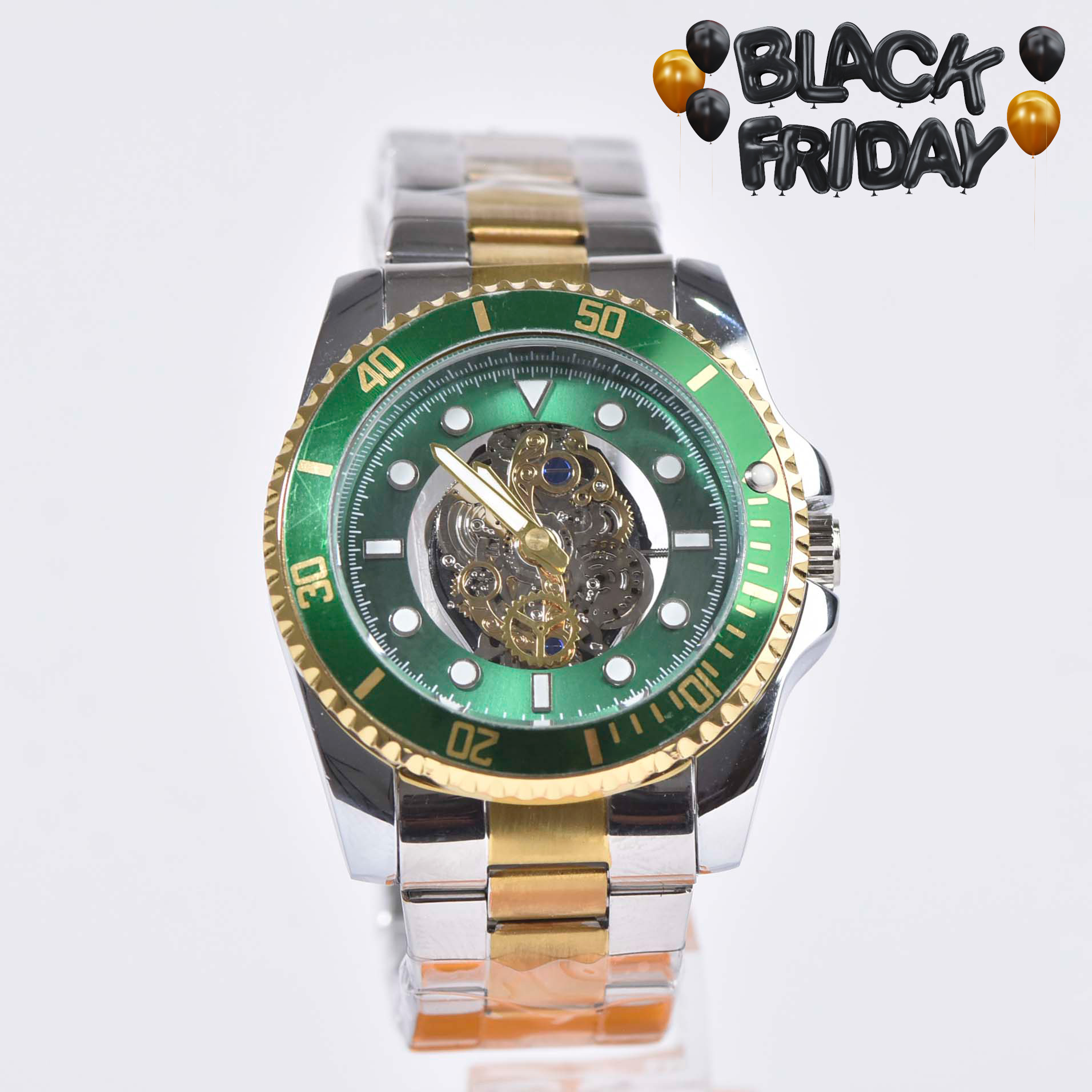 Montre Homme BINBOND GREEN 