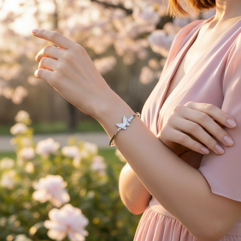 BRACELET PAPILLION RAFFINÉ