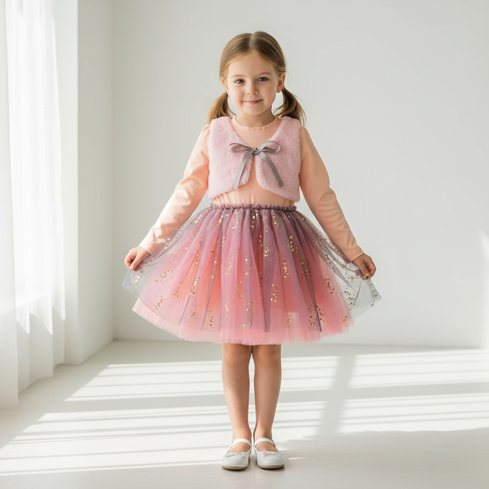 ROBE PRINCESSE VIOLET