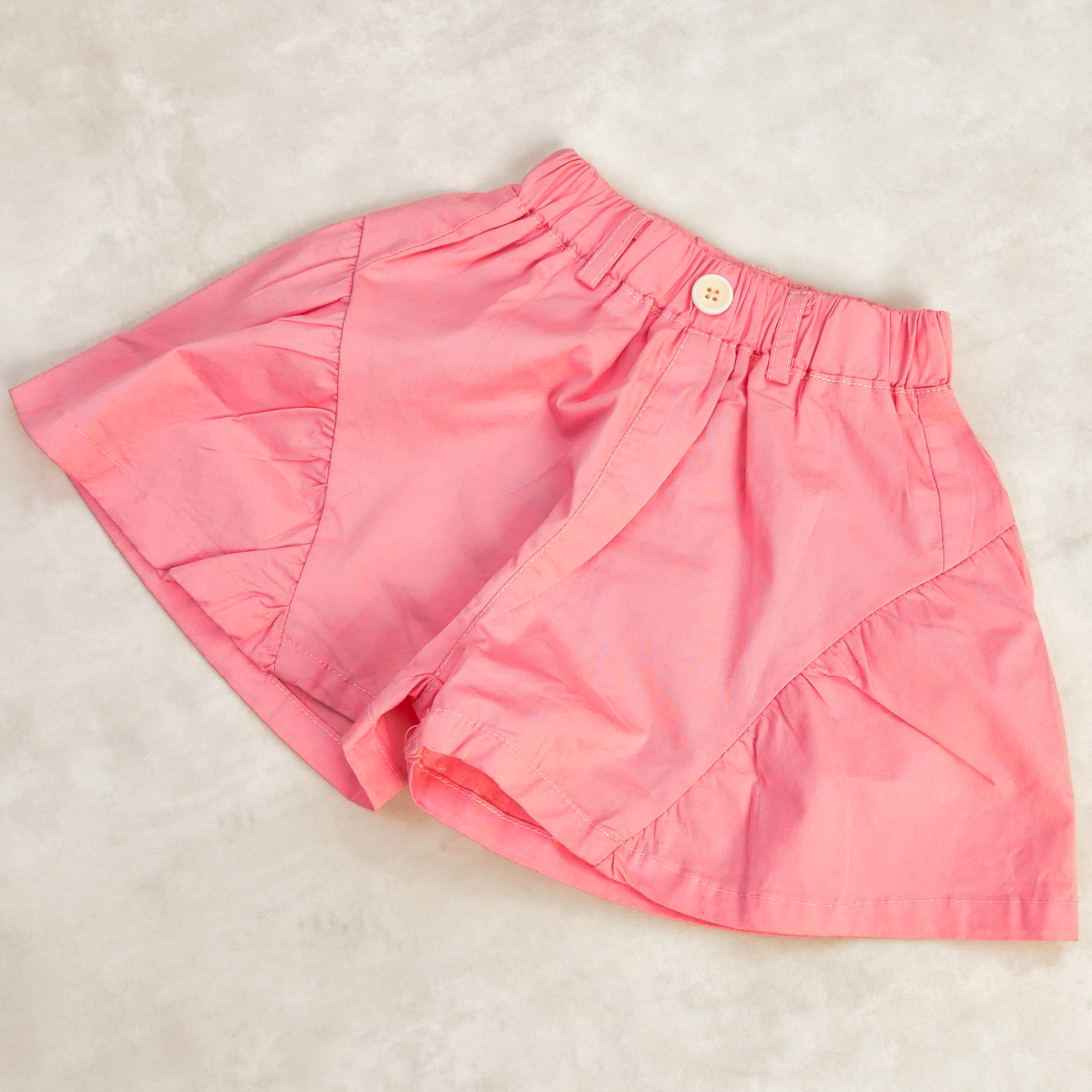 SHORT ROSE POUR FILLE