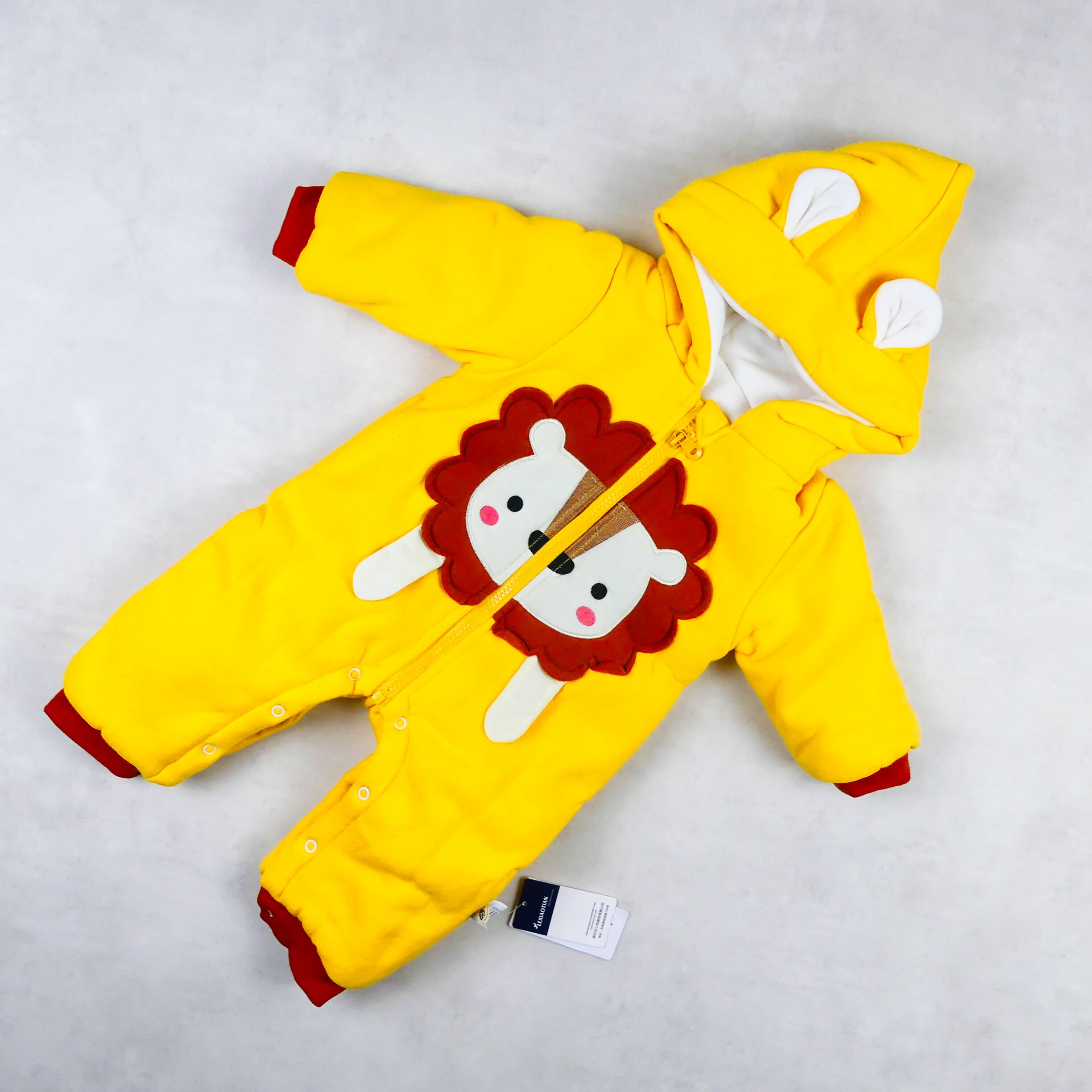 grenouillère JAUNE LION 