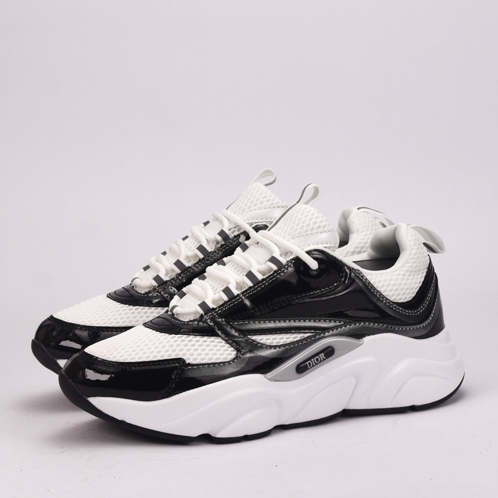 BASKET DIOR BLACK/WHITE 