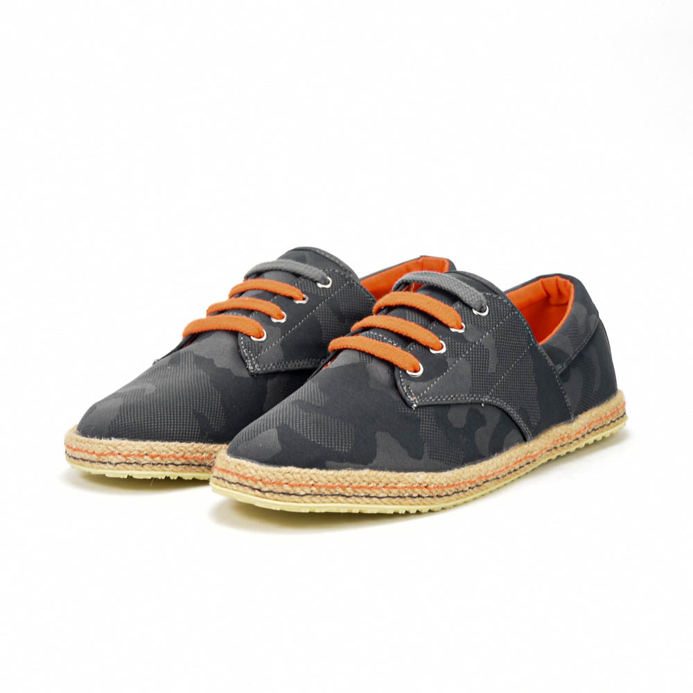 ANDRÉ ESPADRILLE HOMME LIANE GRIS