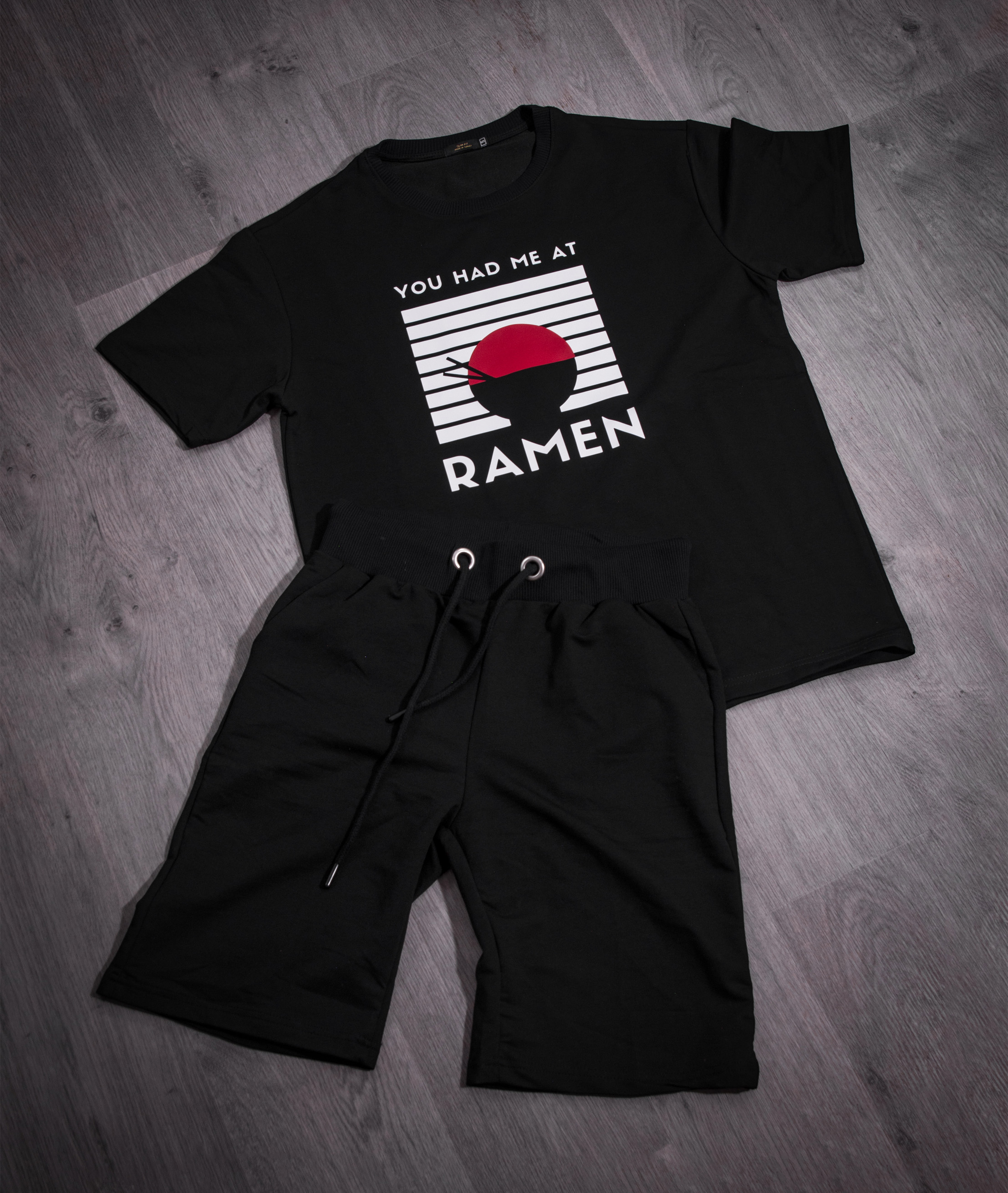 ENSEMBLE NOIR *YOU HAD ME AT RAMEN*