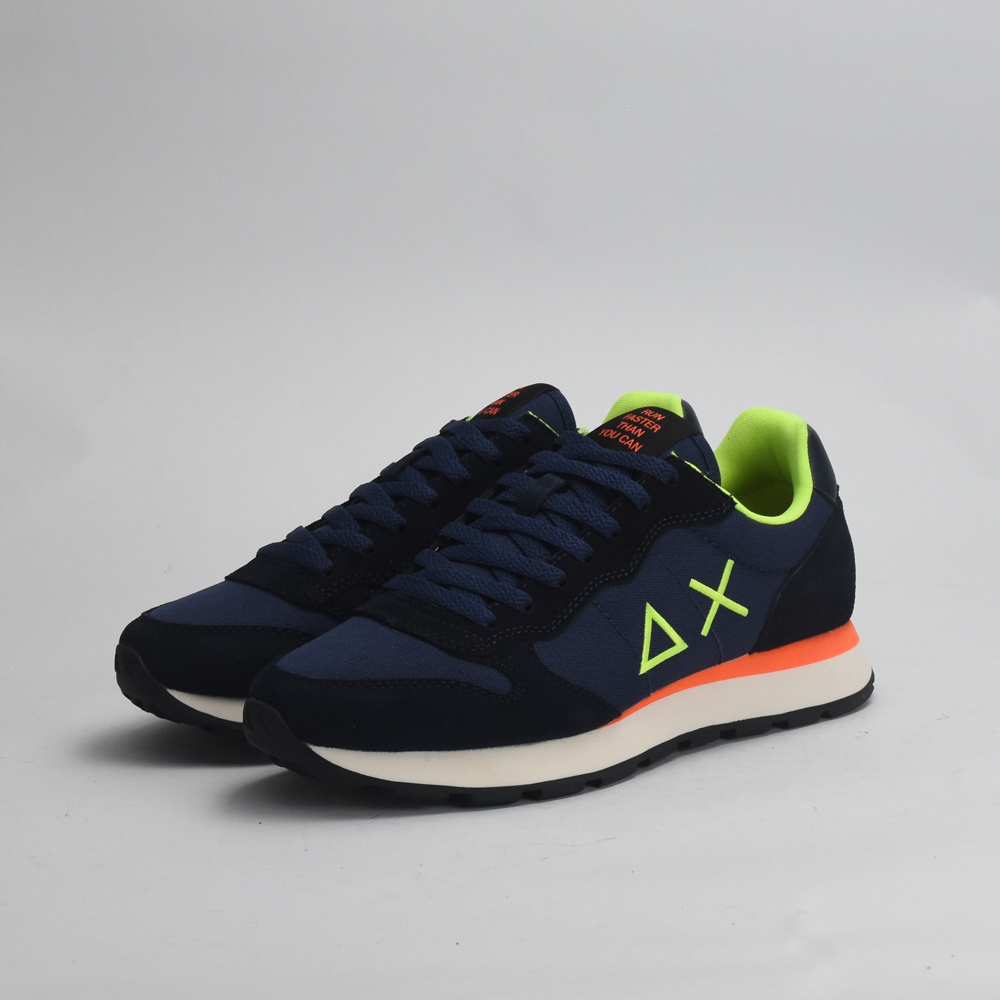 BASKET SUN68 TOM FLUO