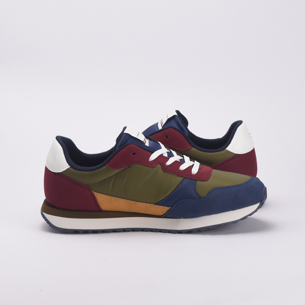 TOMMY HILFIGER FLAG LOW CUT LACE-UP