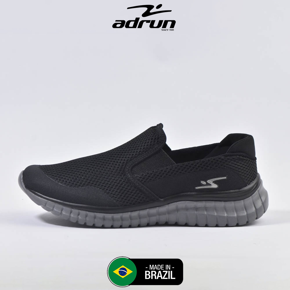 FLEX UP PRETO/CINZA