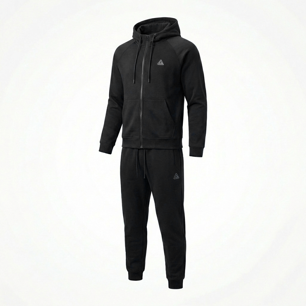 PEAK KNITTED TRACKSUIT