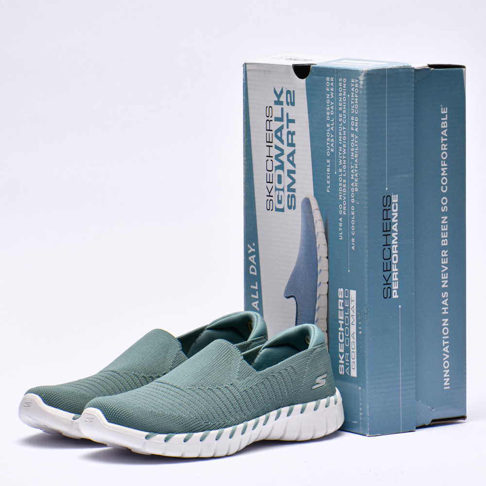 SKECHERS GO WALK SMART 2 -CHERLIN DARKGREEN