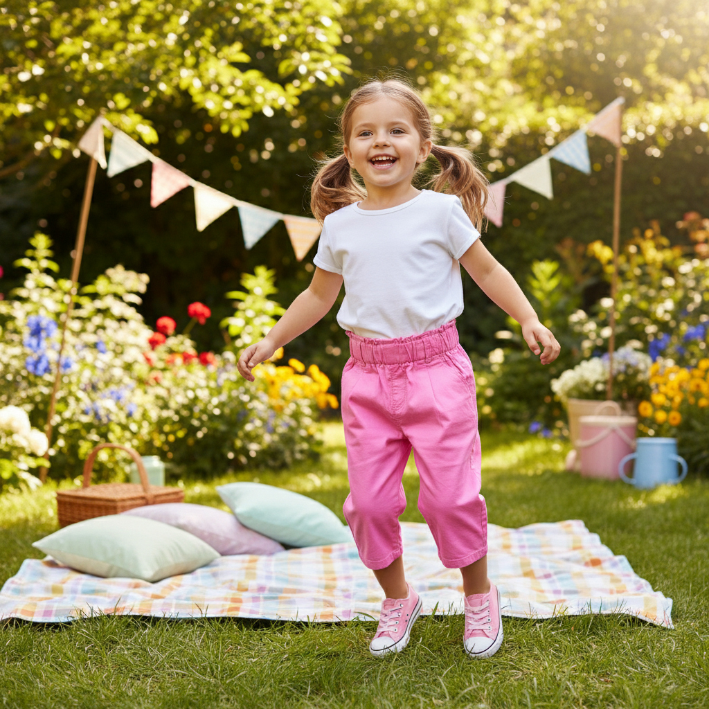 PAntacourt rose  motif -A-