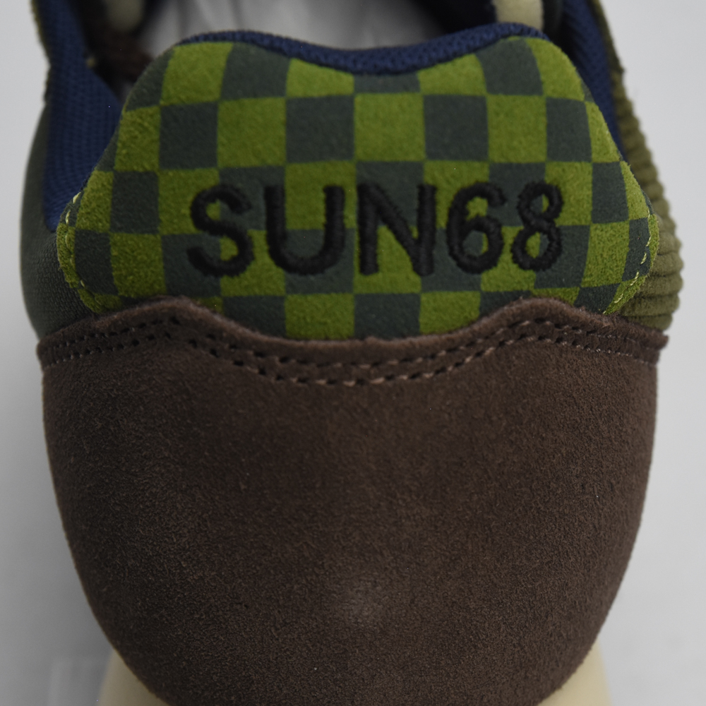 BASKET SUN68 JAKI WINTER 74 MILITARE SCURE 