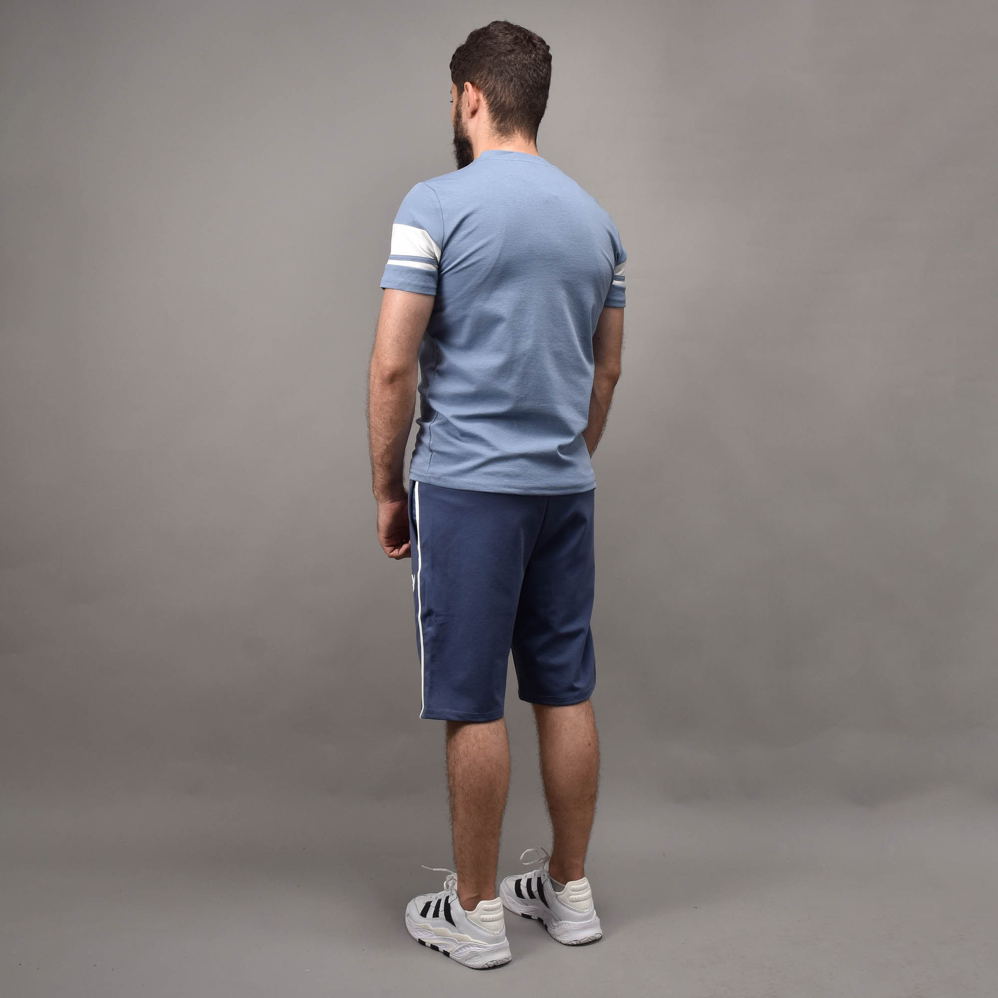 ENSEMBLE EAGLE BLEU BLANC