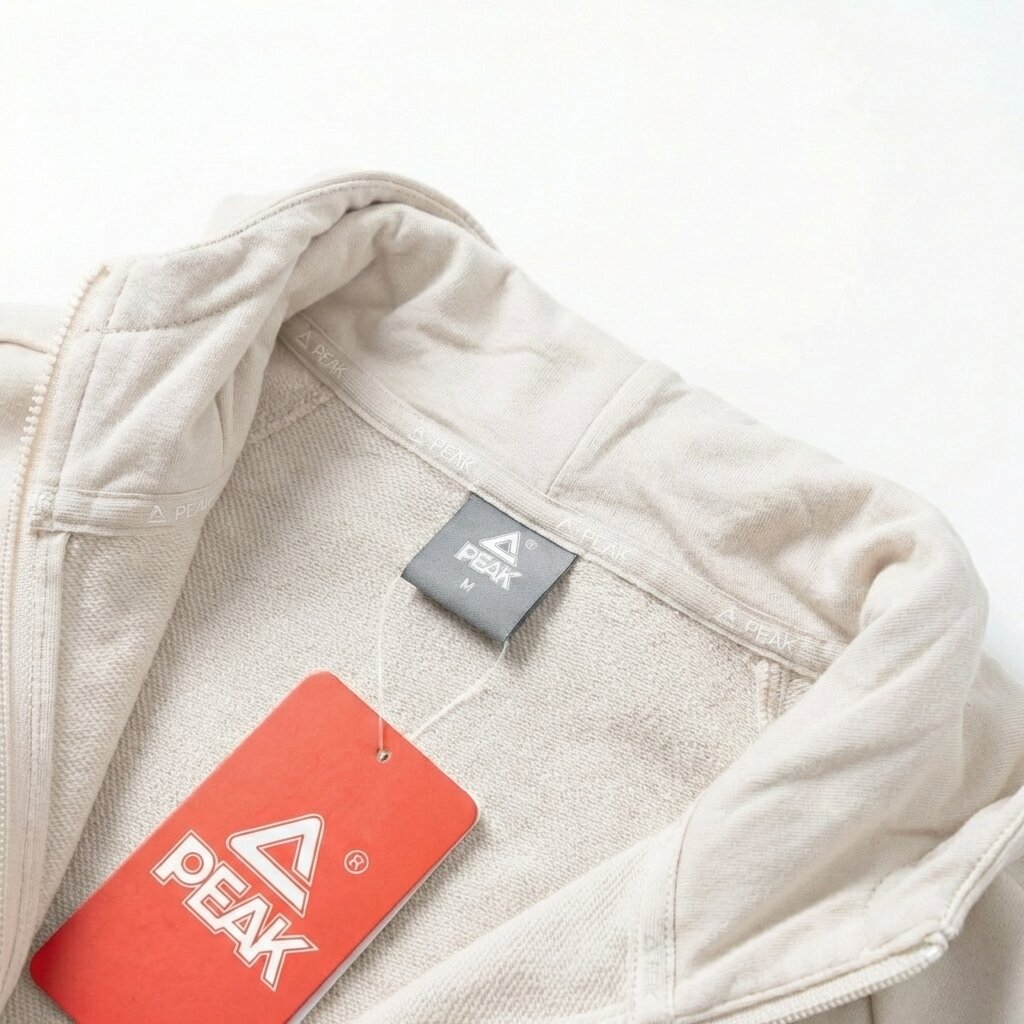 PEAK KNITTED TRACKSUIT WHITE BEIGE