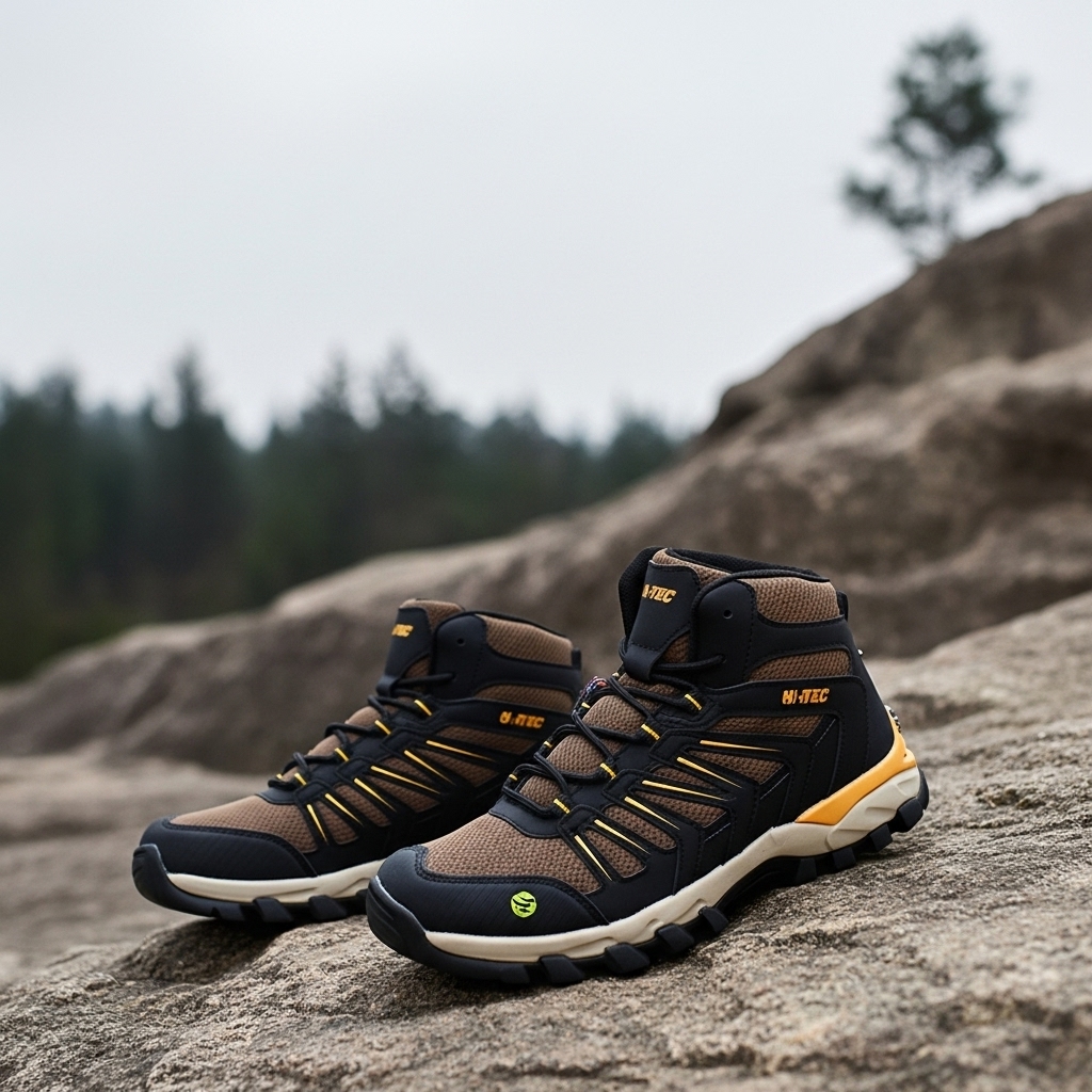 HI-TEC Grand Paradiso Mid HI TEC