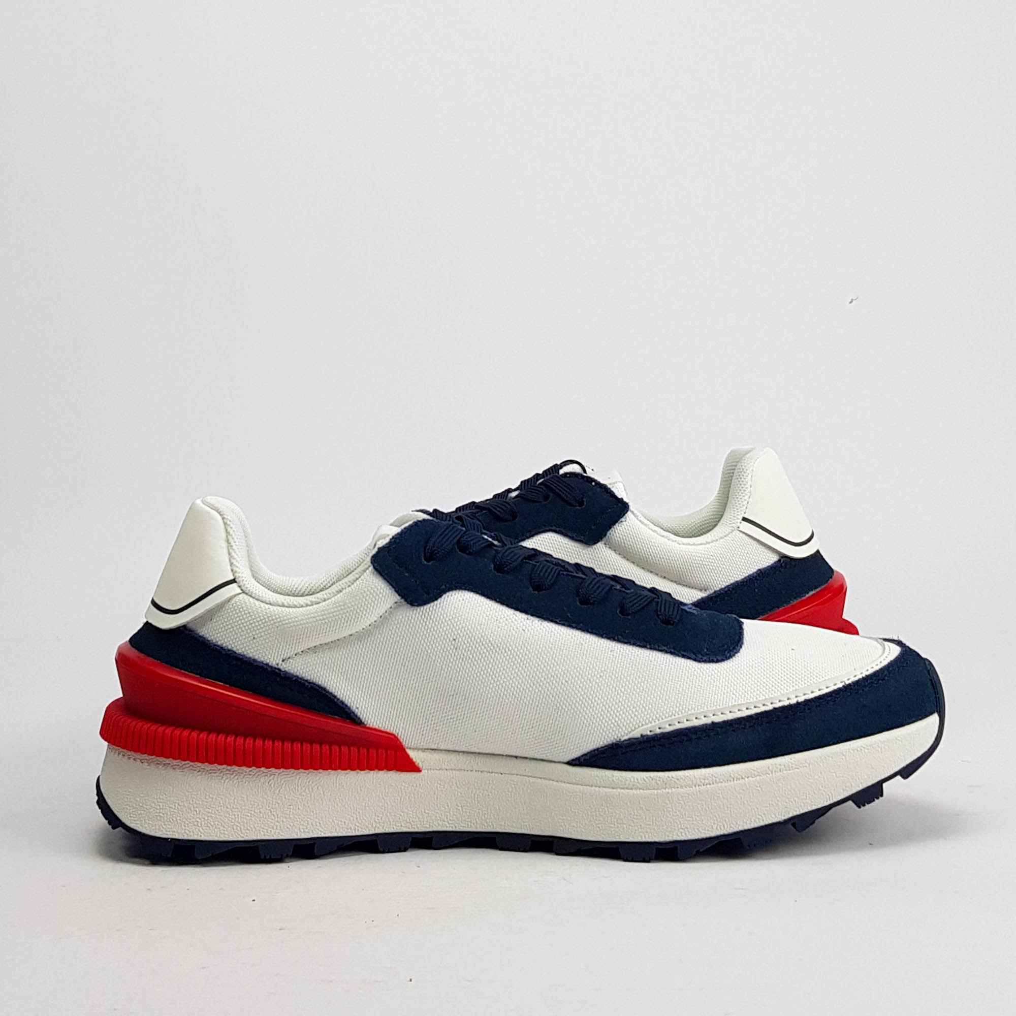 TOMMY HILFIGER WHITE RED BLUE