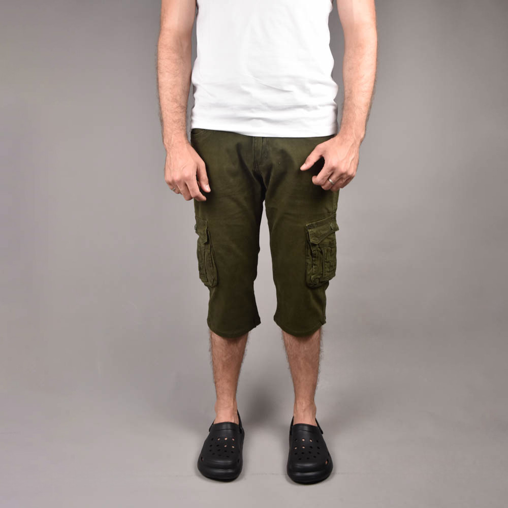 Pantacourt CARGO Vert Militaire